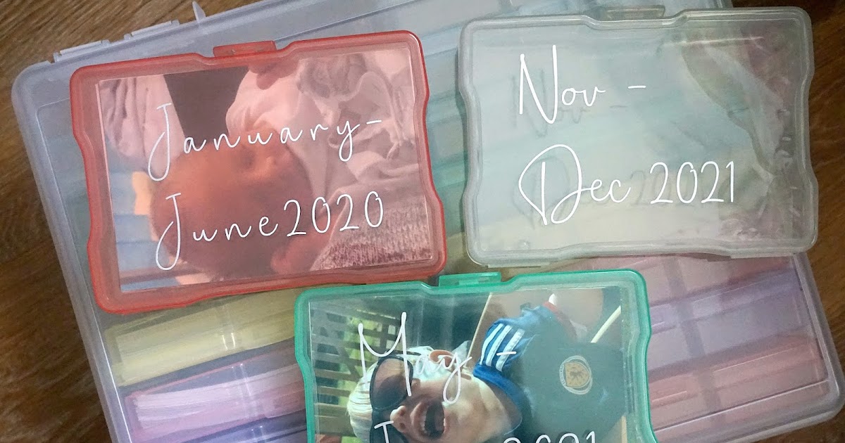 DIY Craft | Photo Storage