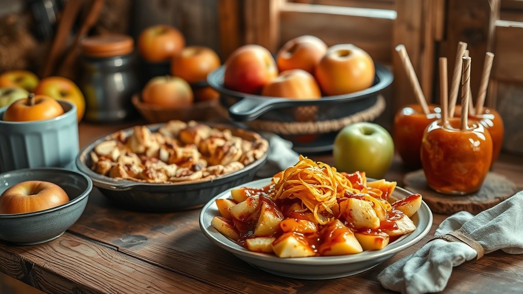 Creatieve manieren om appels te gebruiken in je dagelijkse maaltijden