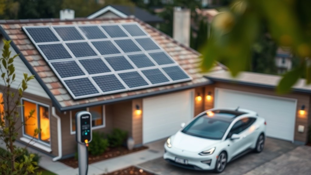 Zonnepanelen en laadpalen: slimme keuzes voor duurzaamheid
