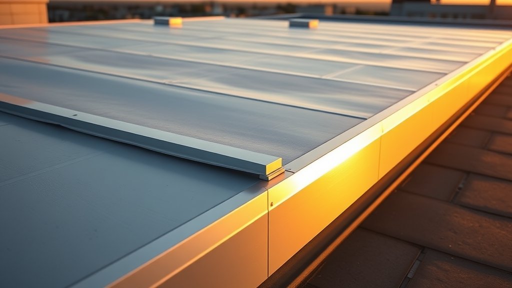 Kies voor duurzaamheid: aluminium daktrimmen en epdm membranen