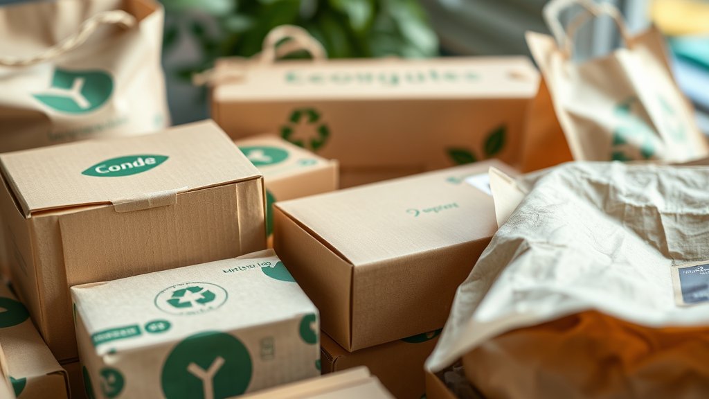 Duurzame verpakkingen: innovaties voor een groenere toekomst