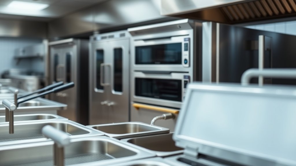 Efficiënte keukenapparatuur voor de moderne horecazaak