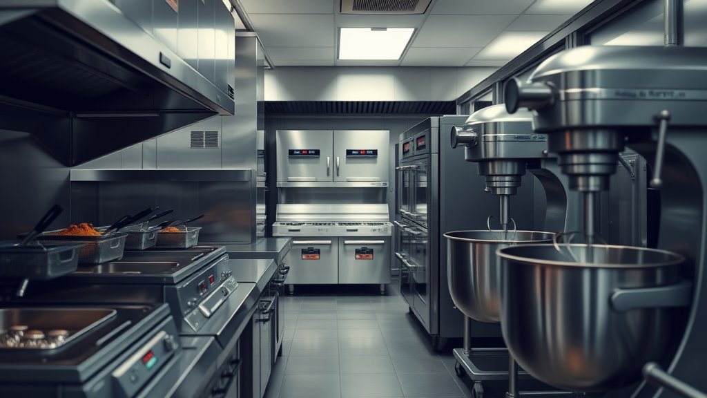 Onmisbare horeca-apparatuur voor een efficiënte keuken
