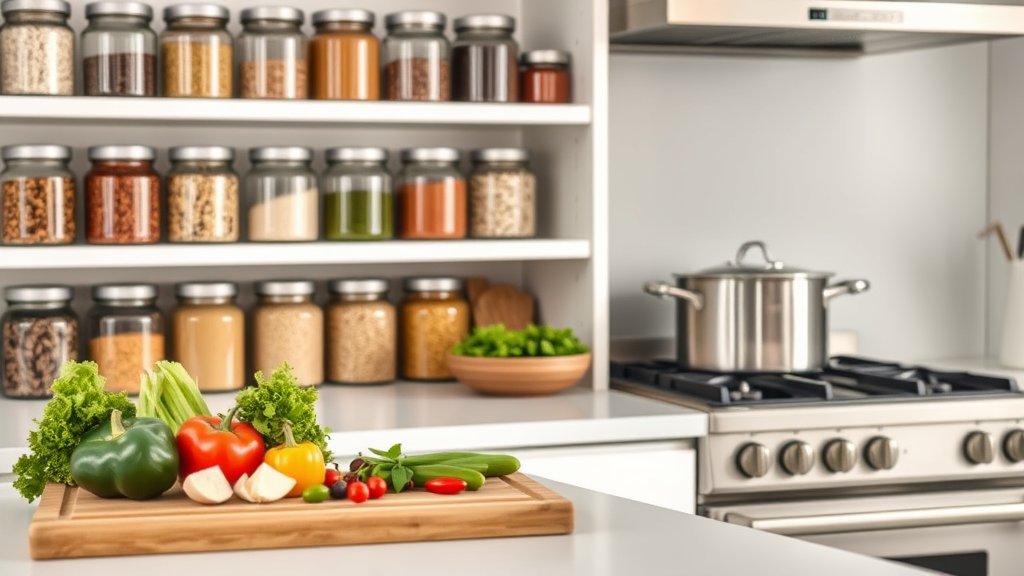 Koken met minimale ingrediënten voor een duurzamer leven
