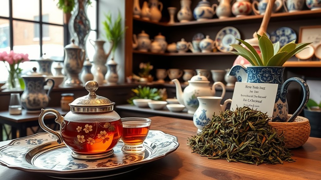 Thee in haarlem: ontdek de beste winkels en gezellige cafés