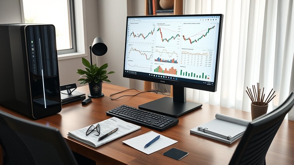 Online financiële informatie: handige tools en tips voor beginners