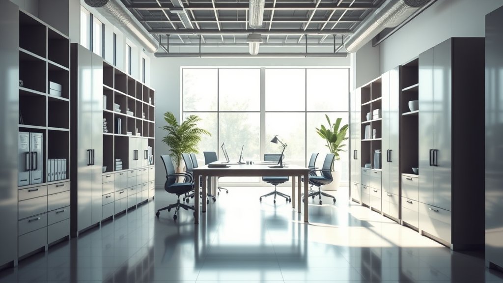 Optimaliseer je kantoor met natuurlijk licht en ergonomie