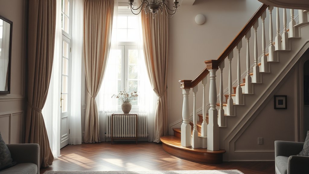 Transformeer je huis met gordijnen, behang en traprenovatie