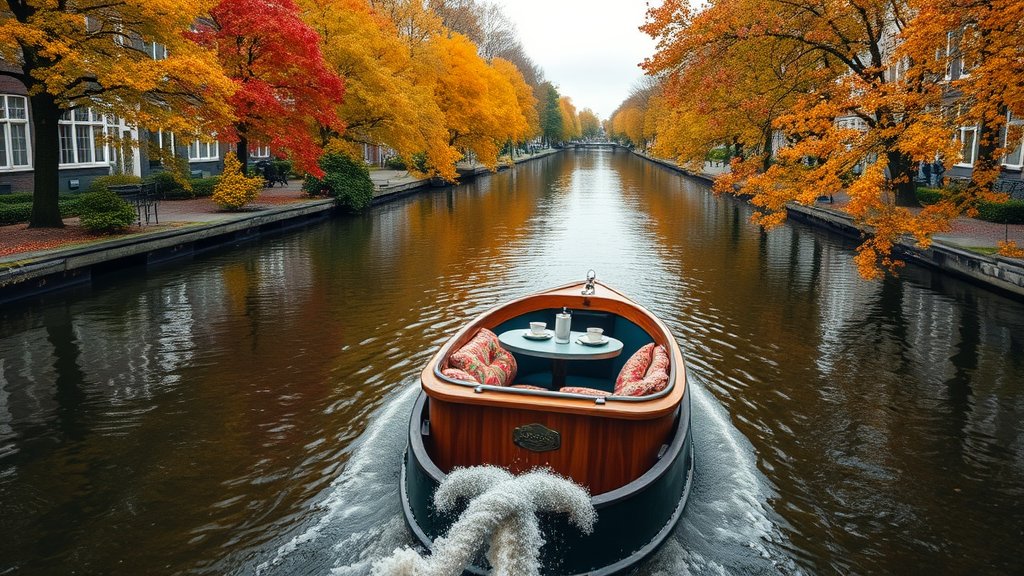 Ontdek haarlem vanaf het water: een unieke ervaring met een schipper
