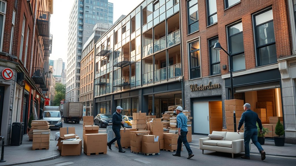 Ontruimen van bedrijfspanden en woningen in rotterdam: tips en empathie