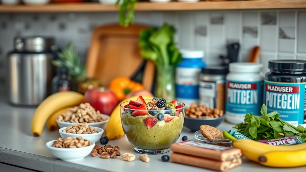 Voeding en hydratatie: essentiële tips voor sporters