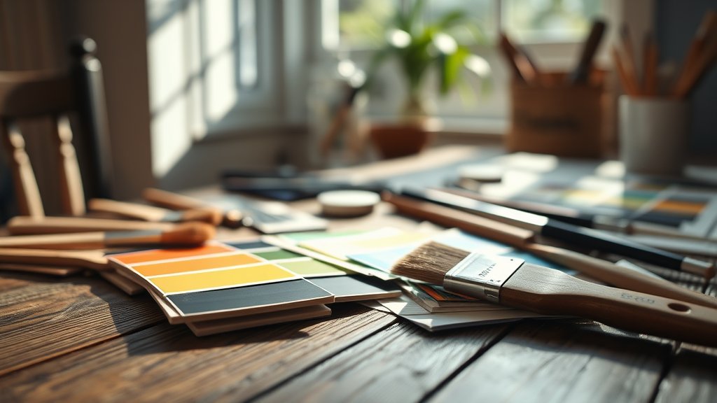 Kies de juiste verfafwerking voor elke kamer in je huis