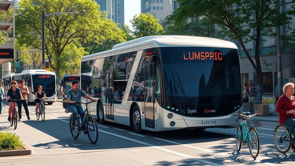 Groene mobiliteit: hoe technologie onze steden verandert