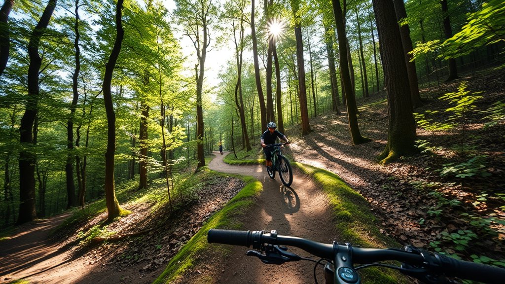 Mountainbiken in nederland: de mooiste plekken om te verkennen