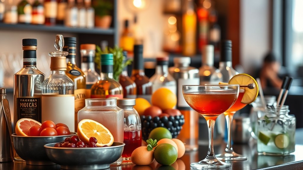 Samen cocktails maken: tips voor een leuke en interactieve workshop